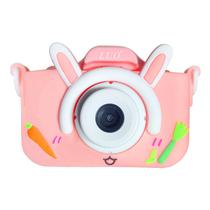 Camera Infantil Luo LU-X204 com Display/Pink