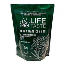 Erva Mate Life Taste para Terere com CBD (Cannabis) Cedron e Menta Pacote 350G