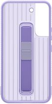 Capa Samsung Galaxy S22 EF-RS901CVEGWW Protective Standing Cover - Fresh Lavender