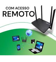 Ac Wifi 5 Router WS5200 AC1200MBPS 4GE 2.4/5G 4*5DB Preto Iu
