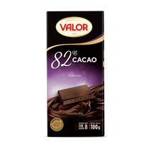 Chocolate Valor 82% Cacao Supreme 100GR