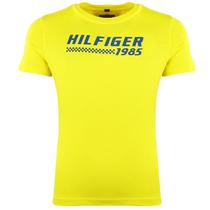 Camiseta Tommy Hilfiger Masculino KB0KB03911-711-12 Amarelo