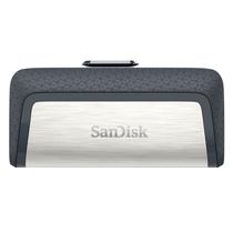 Pendrive Sandisk Ultra Dual Drive 128GB USB Tipo-C - SDDDC2-128G-G46