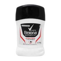 Desodorante Rexona Men Stick Antibacterial Invisible 48H 50G