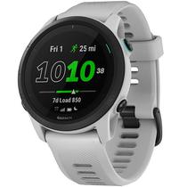 Smartwatch Garmin Forerunner 745 010-02445-13 com GPS e Wi-Fi - Branco/Preto