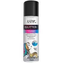 Glitter Spray para Cabelo Aspa Prata - 60ML