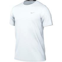 Camiseta Nike Masculino Miler Dri-Fit s Branco  DV9315100