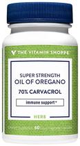 Ant_The Vitamin Shoppe Super Strength Oil Of Oregano 70% Carvacrol (60 Capsulas)