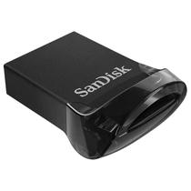Pen Drive Sandisk Ultra Fit SDCZ430-128G-G46 - 128GB - 130MB/s - Preto