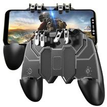 Controle Gamer Mobile | 4 Gatilhos Pubg Memo AK-66
