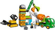 Ant_Lego Duplo Construction Site- 10990 (61 Pecas)