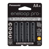 Pilhas Recarregavel Panasonic Eneloop Pro AA4 (2550 Mah)