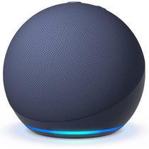 Speaker Amazon Echo Dot com Alexa -Azul (5TA Geracao)