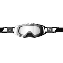 Oculos para Capacete Motocross MT Helmets MX Evo Stripes - Black/White
