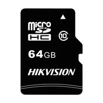 Cartao de Memoria Micro SD Hikvision 64GB Class 10 - HS-TF-C1