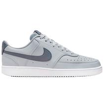 Tenis Nike Masculino Court Vision Low 10 Cinza - FQ7669001