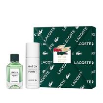 Ant_Perfume Lacoste Match Point Sedt Edt 100ML+Deo s - Cod Int: 58849