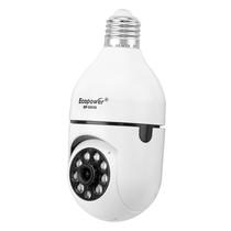 Camera de Seguranca IP Ecopower EP-C016 - 2MP - Wi-Fi - Lampada - Branco