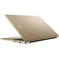 Notebook Acer Swift SF314-51-52DH i5-6200/ 8GB/ 256SD/ 14P/ W10 Dourado