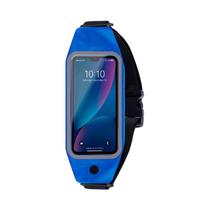Pochete para Smartphone Quanta Essentials QTPS100 Ate 7" Touch - Azul