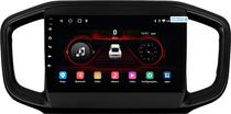 Multimidia Hetzer H-Pro Android 13 Tela de 9" Fiat Strada 2020/22 (Endurance)