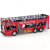 Miniatura de Montar Metal Earth - Big Apple Tour Bus MMS169