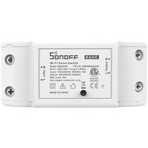 Interruptor Inteligente Smart Sonoff BASICR2 Wi-Fi + Cartao Nfctag - Branco