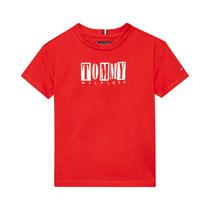 Camiseta Infantil Tommy Hilfiger KB0KB08213 XNL