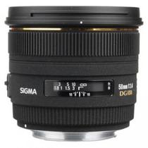 Lente Sigma Nikon DG 50MM F1.4 Ex HSM