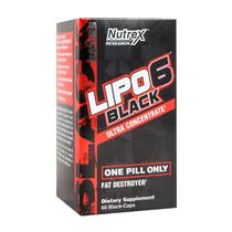 Lipo 6 Black Nutrex Ultra Concentrate 60 Capsulas