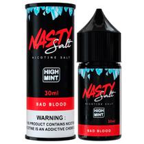 Nasty High Mint Salt Bad Blood 35MG 30ML