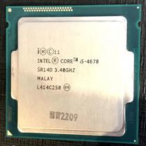 Processador Intel i5 1150 4670 3.8GHZ 6.0 MB Cache OEM