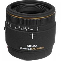 Lente Sigma Nikon DG 50MM F2.8 Macro