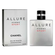 Perfume Chanel Allure Homme Sport Eau de Toilette Masculino 100ML