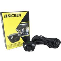 Kicker 46CXARCT Control Remoto de Nivel de Graves | Cable|Compatible Con Amplificadores CX, Cxa, DX, PX EquiPados Con Conector Remoto Bass | Compatible Con KEY500.1 | Enchufe de 0.138 In