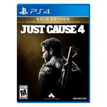 Jogo Just Cause 4 Edicao Gold para PS4