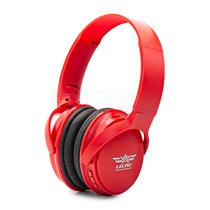 Fone de Ouvido Bluetooth Lelisu LS-210 - Vermelho