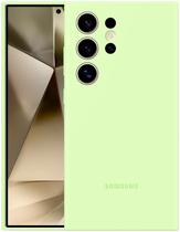 Capa Silicone Case EF-PS928TGEGWW para Samsung Galaxy S24 Ultra Lime