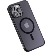 Estojo Protetor Mcdodo para iPhone 15 Pro Max - Preto/Transparente (PC-5353)