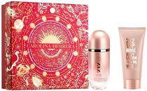 Kit Perfume Carolina Herrera 212 Vip Rose Edp 80ML + Body 100ML - Feminino