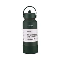 Botella Termica Terrano Bota + Pico 950ML Verde Oscuro