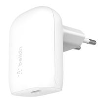 Carregador de Parede Belkin Wall Charger With PPS 30W / USB-C (WCA005VFWH) - Branco