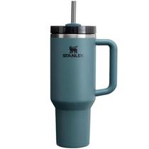 Copo Termico Stanley Quencher H2.0 1.18L Blue Spruce