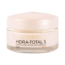 Crema Facial L'Oreal Hidra-Total Anti-Arrugas 50+50ML