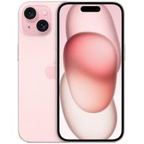 Apple iPhone 15 A3090 256GB/6GB Ram de 6.1" 48+12MP/12MP - Pink (Anatel)