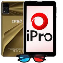 Tablet Ipro TURBO-1 4G/Wi-Fi 32GB/2GB Ram de 7" 8MP/2MP - Dourado