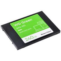 SSD de 240GB Western Digital Green WDS240G3G0A 545 MB/s de Leitura - Preto