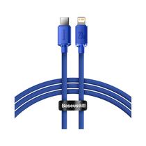 Cable Baseus CAJY000203 USB-C A Lightning 1.2M Azul