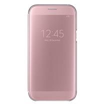 Capa Samsung para Galaxy A7 (2017) Clear View Cover - Rosa EF-ZA720CPEGWW