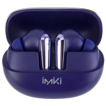 Fone de Ouvido Imiki T14 - Bluetooth - com Microfone - Azul
